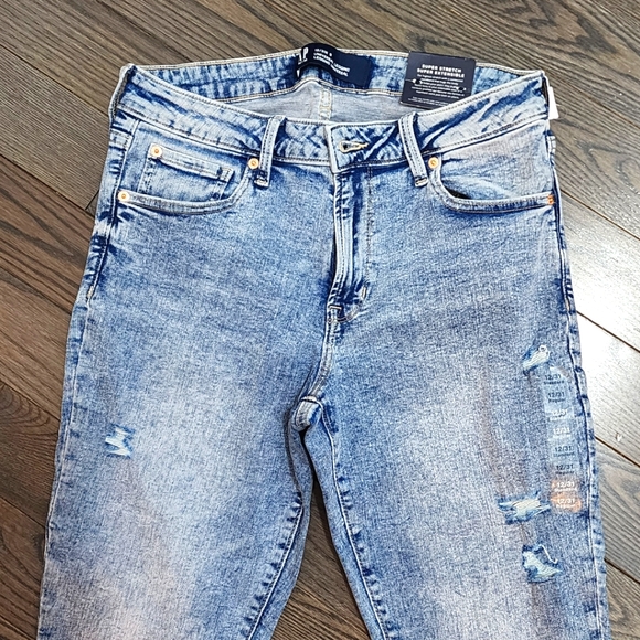 New Gap super skinny Legging Jeans 12/31 Regular Standard - Picture 5 of 7
